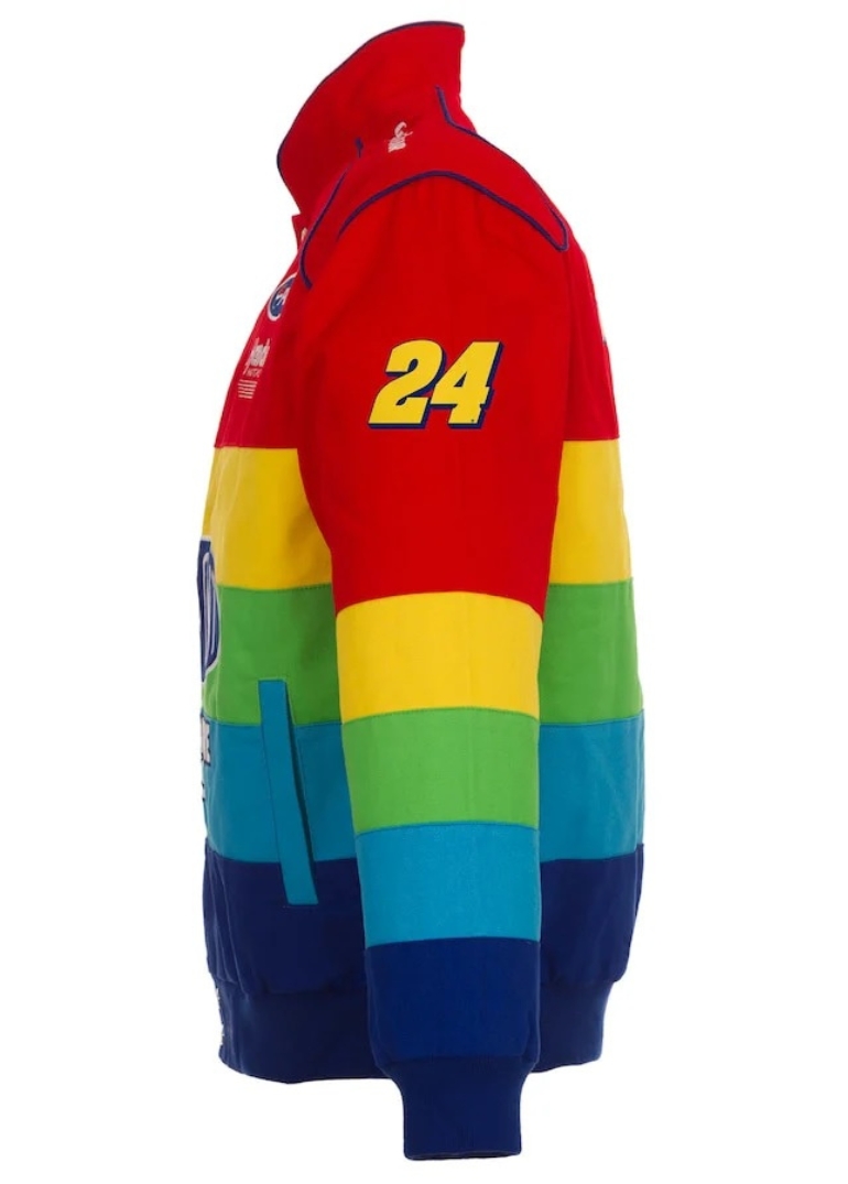 Jeff Gordon Dupont Twill Full-Snap Jacket 3 Jeff Dupont Twill Full-Snap Jacket