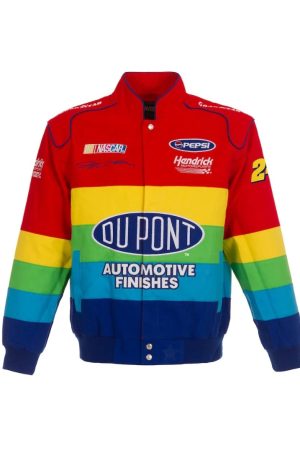 Jeff Gordon Dupont Twill Full-Snap Jacket
