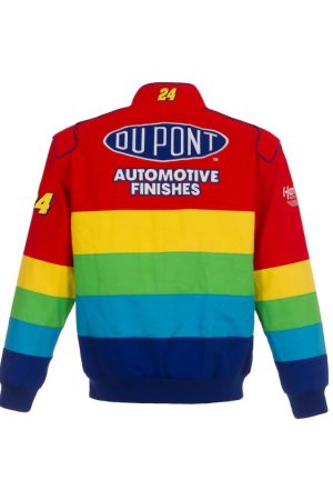 Jeff Gordon Dupont Twill Full-Snap Jacket