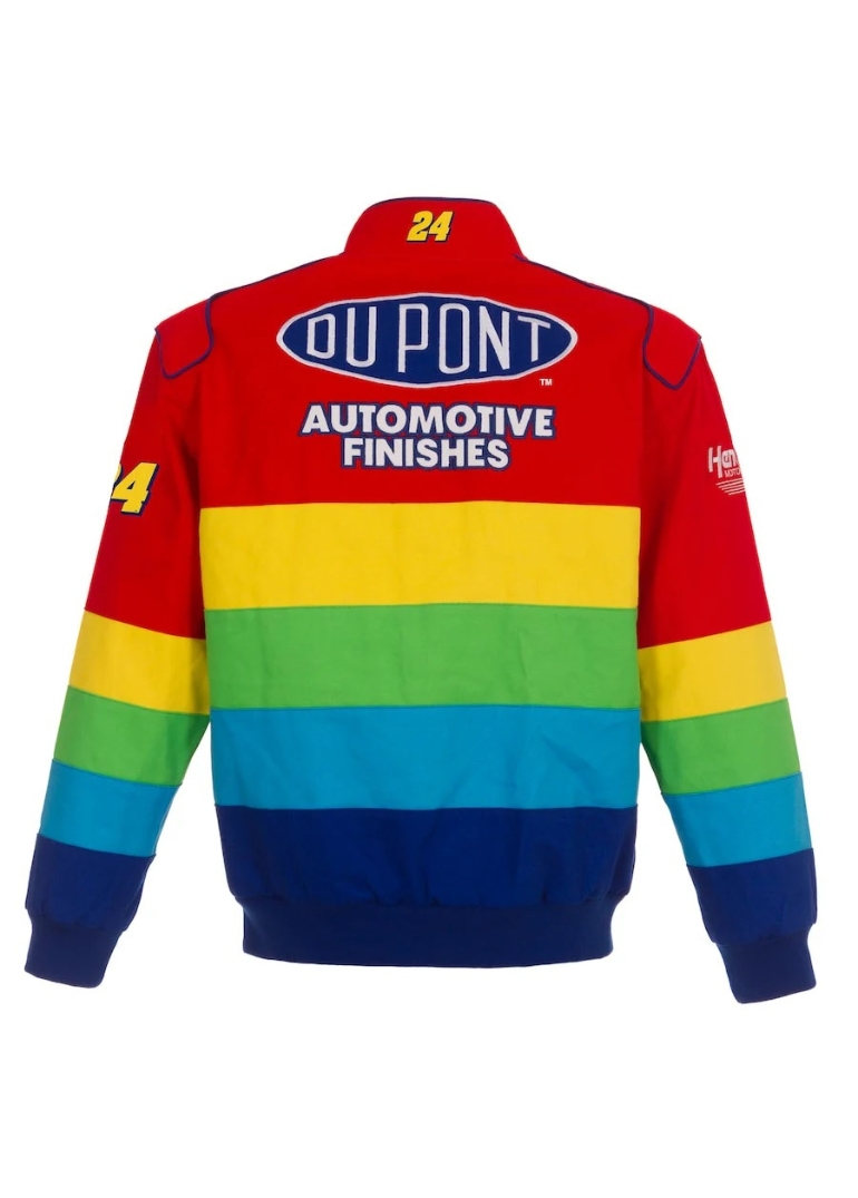 Jeff Gordon Dupont Twill Full-Snap Jacket 2 Jeff Gordon Dupont Twill Jacket