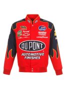 Jeff Gordon NASCAR Dupont Full-Snap Jacket