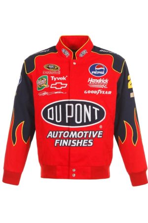 Jeff Gordon NASCAR Dupont Full-Snap Jacket