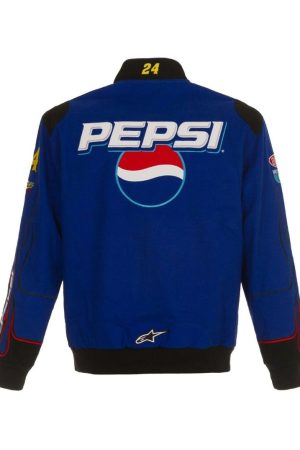 Jeff Gordon Pepsi Royal Jacket