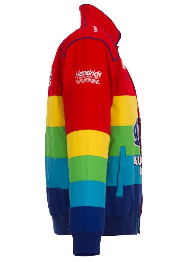 Jeff Gordon Dupont Twill Full-Snap Jacket 4 Jeff Gordon Twill Full-Snap Jacket