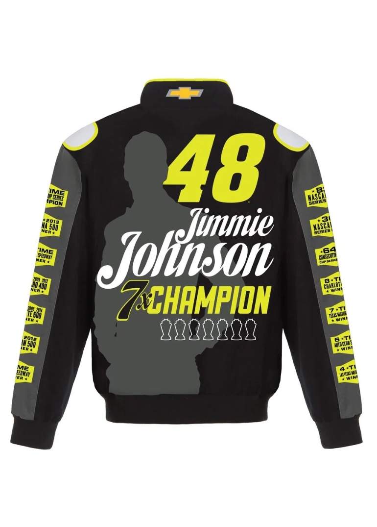 Jimmie Johnson Special Twill Jacket 2 Jimmie Johnson Special Jacket