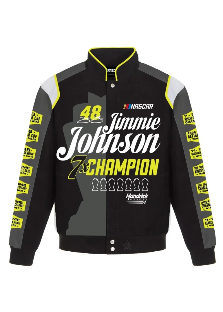 Jimmie Johnson Special Twill Jacket 1 Jimmie Johnson Special Twill Jacket