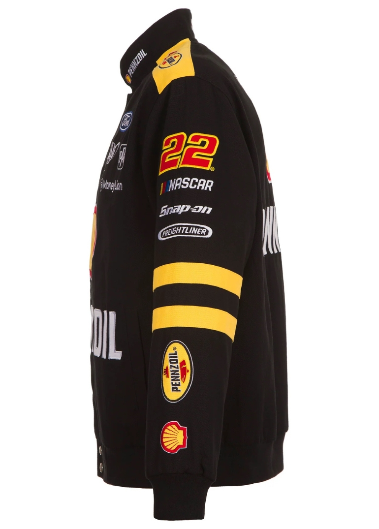 Joey Logano Shell and Pennzoil Jacket