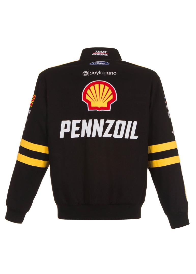 Joey Logano Shell and Pennzoil Twill Jacket