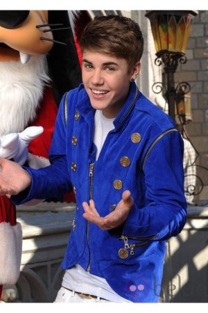 Justin Bieber Disney World Florida Jacket
