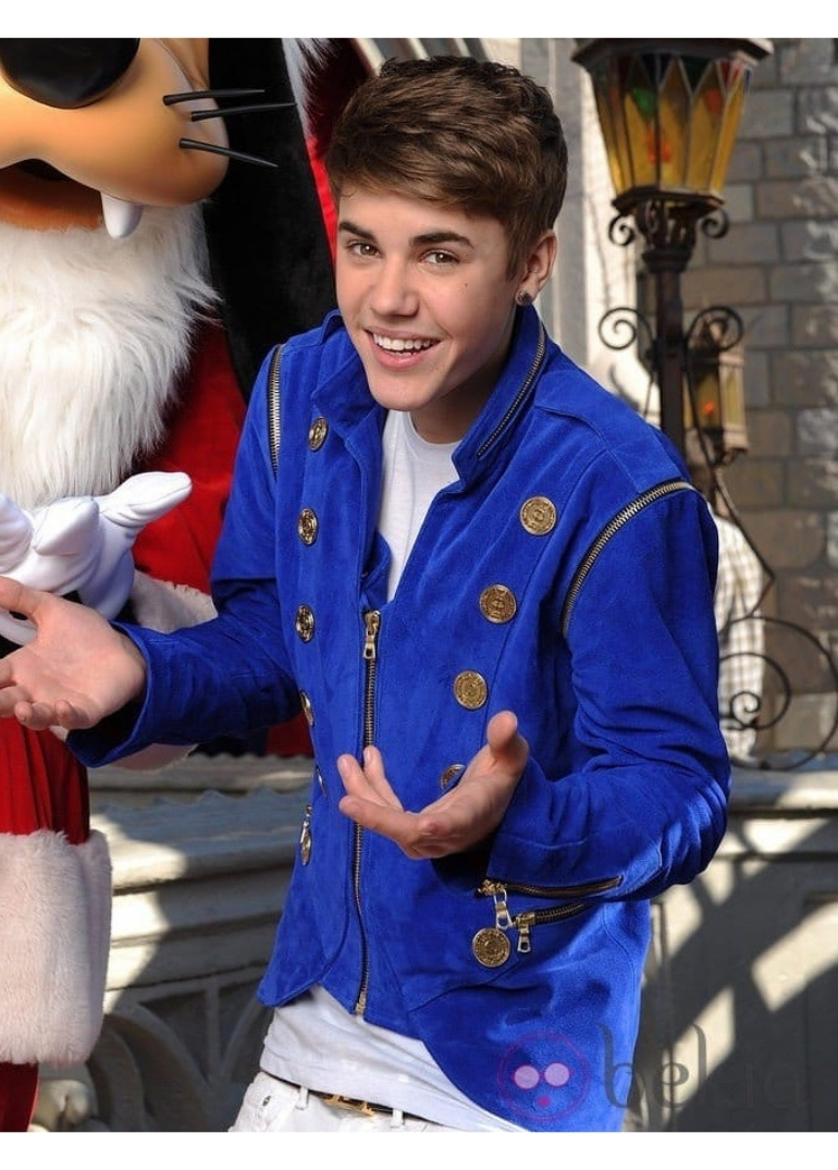 Justin Bieber Disney World Florida Jacket