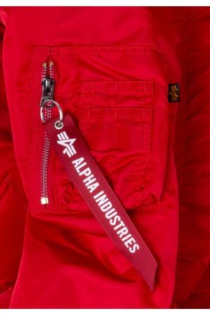 Kansas City Chiefs Red Bomber Ma-1 Satin Jacket