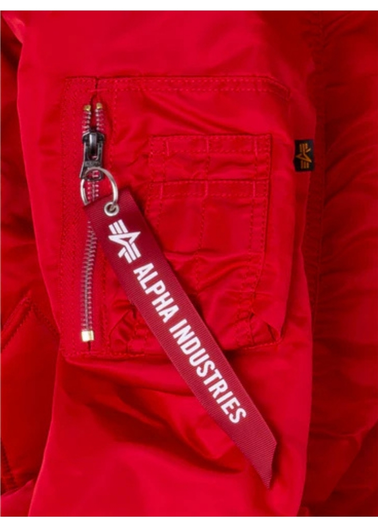 Kansas City Chiefs Red Bomber Ma-1 Satin Jacket 4 Kansas City Chiefs Red Bomber Ma-1 Satin Jacket