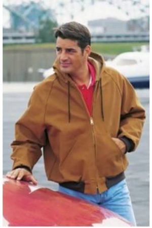 King Louie Canyon Full-Fit Duck Jacket