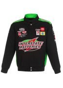 Kyle Busch Interstate Batteries Twill Full-Snap Jacket