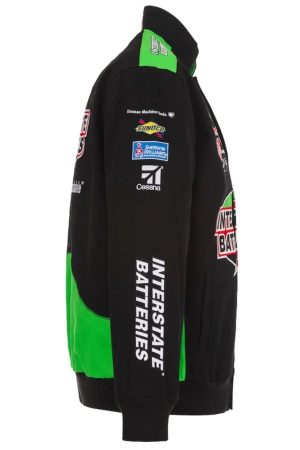 Kyle Busch Interstate Batteries Twill Full-Snap Jacket