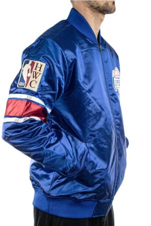 Los Angeles Clippers NBA Heavyweight Satin Jacket