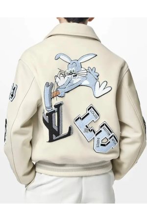 Louis Vuitton Bunny Varsity Jacket