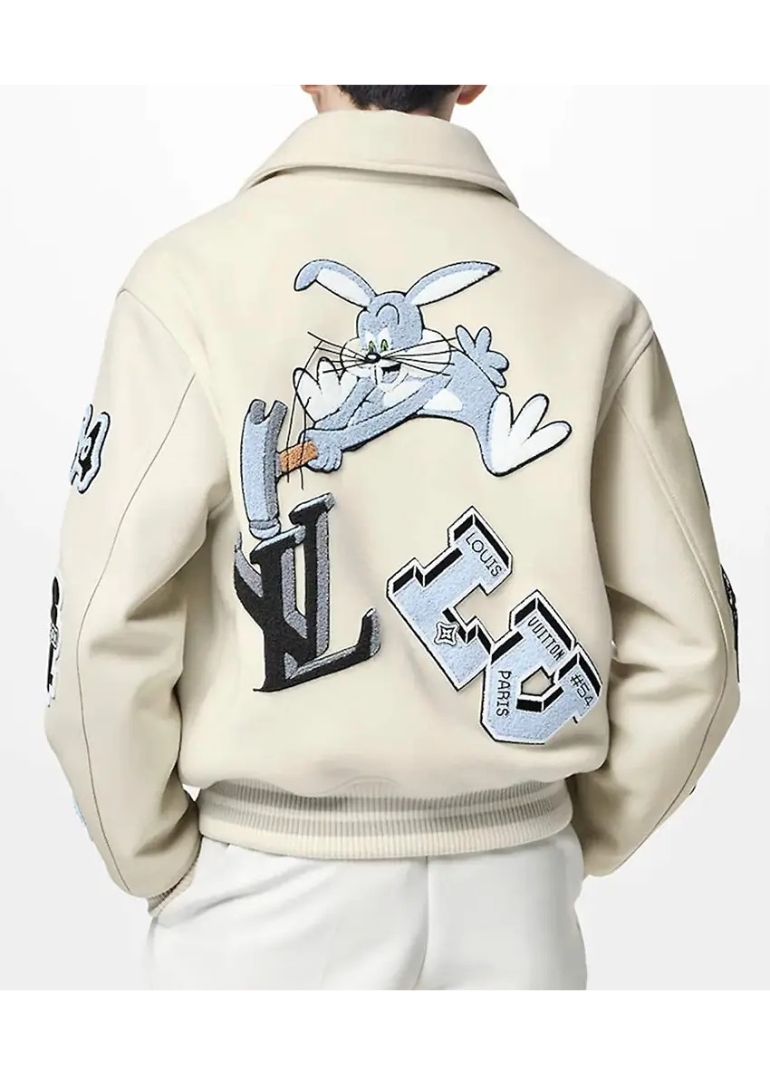 Louis Vuitton Bunny Varsity Jacket 2 Louis Vuitton Bunny Jacket