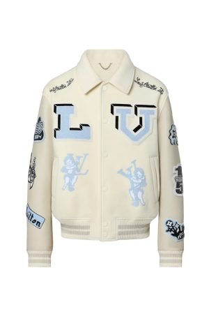 Louis Vuitton Bunny Varsity Jacket