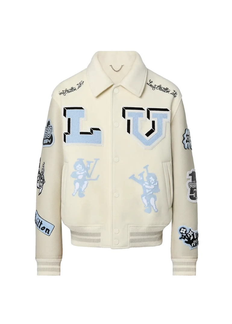 Louis Vuitton Bunny Varsity Jacket 4 Louis Vuitton Bunny Varsity Jacket