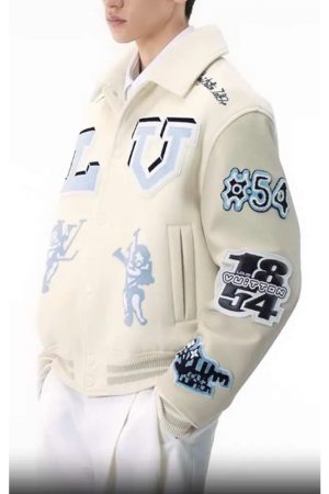 Louis Vuitton Bunny Varsity Jacket