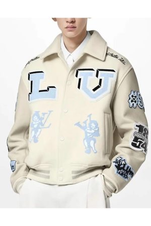 Louis Vuitton Varsity Jacket