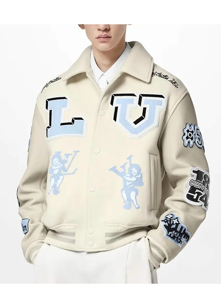 Louis Vuitton Bunny Varsity Jacket 1 Louis Vuitton Varsity Jacket