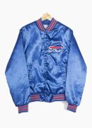 Mafia Buffalo Bills Blue Satin Jacket