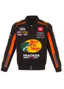 Martin Truex Jr Bass Pro Shops Twill Full-Snap Jacket
