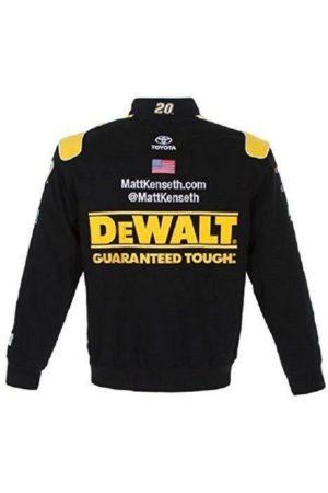 Matt Kenseth Dewalt Tools Twill Jacket