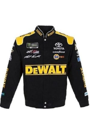 Matt Kenseth Dewalt Tools Twill Jacket