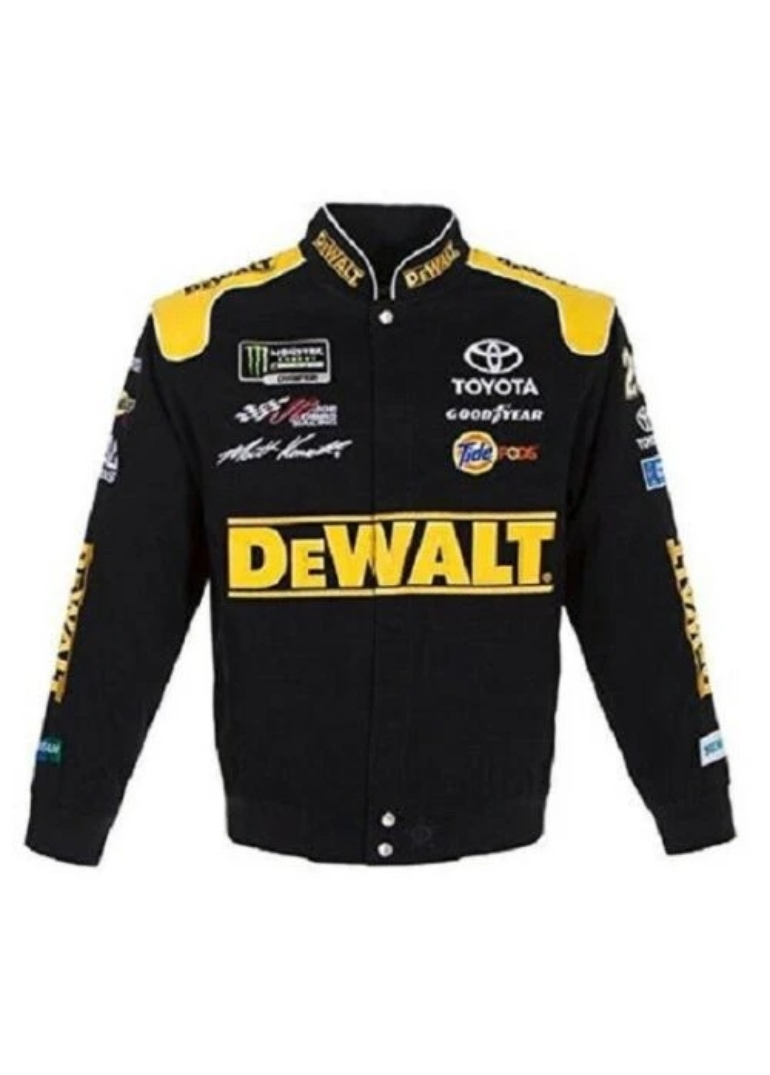 Matt Kenseth Dewalt Tools Twill Jacket 1 Matt Kenseth Dewalt Tools Twill Jacket