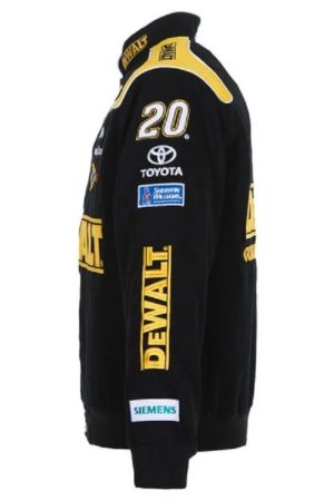 Matt Kenseth Dewalt Tools Twill Jacket