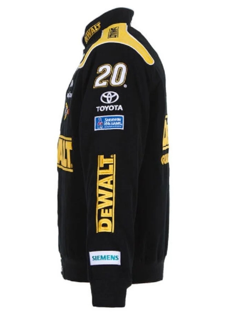 Matt Kenseth Dewalt Tools Twill Jacket 4 Matt Kenseth Tools Twill Jacket
