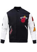 Miami Heat Classic Wool Varsity Jacket
