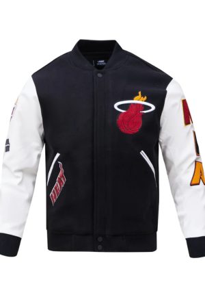Miami Heat Classic Wool Varsity Jacket