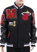 Miami Heat Mash Up Wool Jacket