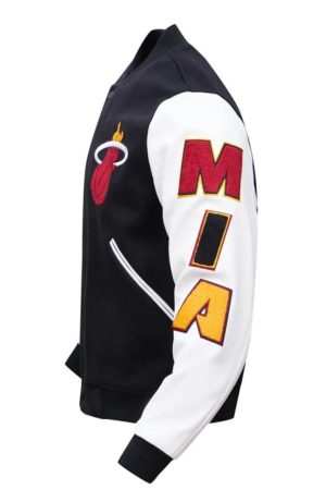 Miami Heat Classic Wool Varsity Jacket