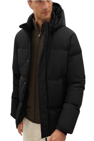 Miles Morales Spider-Man Across the Spider-Verse Puffer Jacket