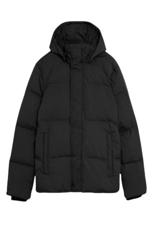 Miles Morales Spider-Man Across the Spider-Verse Puffer Jacket