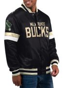 Milwaukee Bucks Home Game Jacket