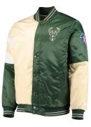 Milwaukee Bucks Leader 75th Block Jacket