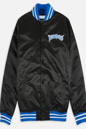 Minnesota Timberwolves Heavyweight Satin Jacket