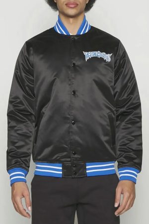 Minnesota Timberwolves Heavyweight Satin Jacket