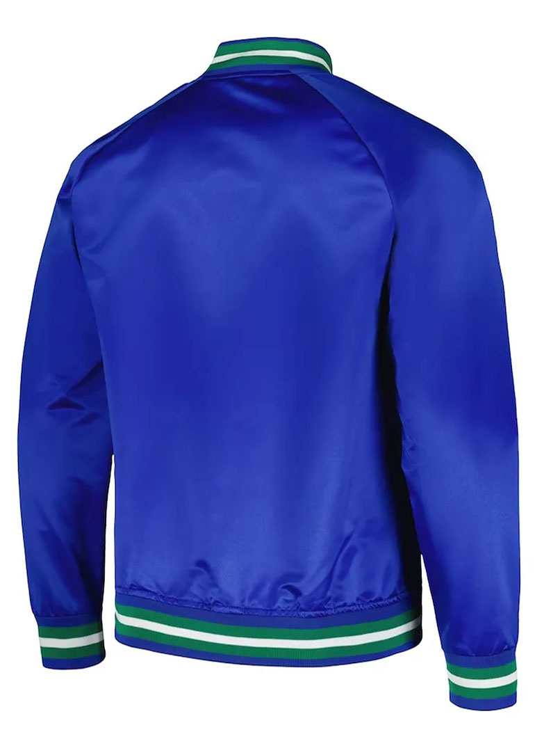 Minnesota Timberwolves Throwback Wordmark Blue Jacket 2 Minnesota Timberwolves Throwback Wordmark Blue Jacket