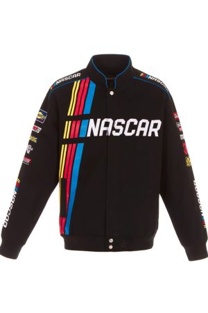 NASCAR Racing Generic Official Twill Jacket