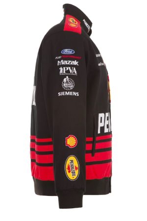 Nascar Joey Logano Shell Pennzoil Twill Full-Snap Jacket