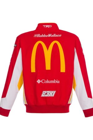 Nascar Bubba Wallace McDonald Twill Jacket