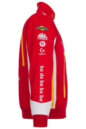 Nascar Bubba Wallace McDonald Twill Jacket
