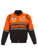 Nascar Chase Elliott Hooters Twill Full-Snap Jacket